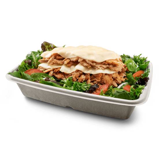 Double Chicken Cheese Steak Bowl