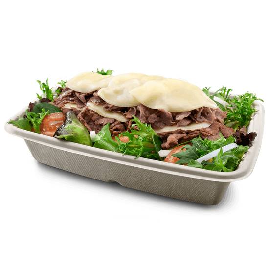 Double Steak Cheese Steak Bowl