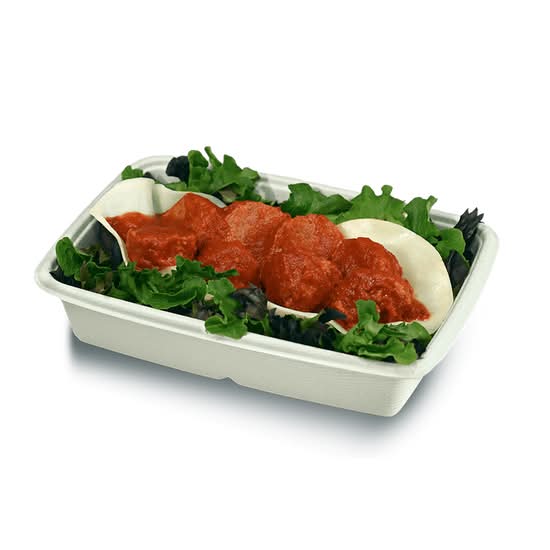 Meatball and Provolone Bowl