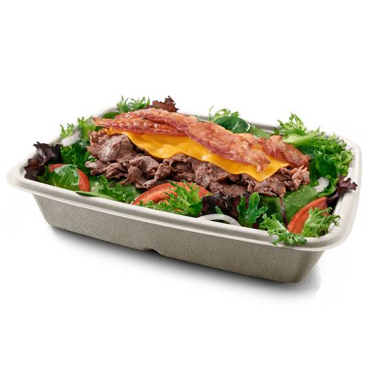 Steak Bacon Cheddar Cheese Steak Bowl