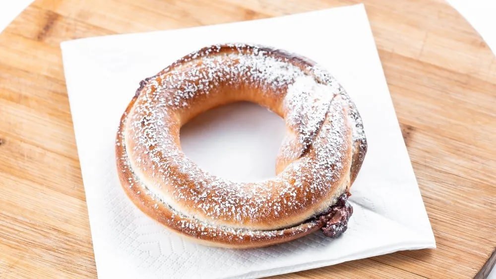 Covrig cu nutella