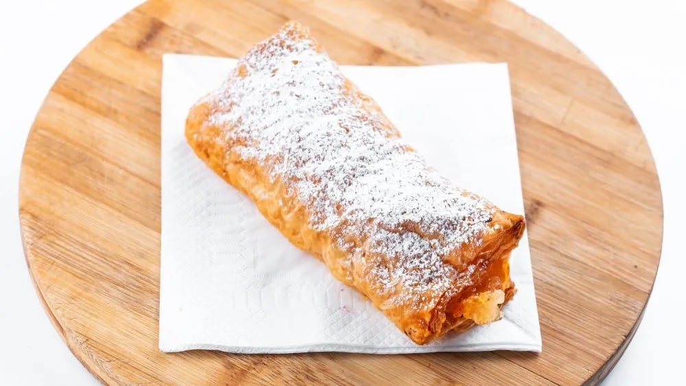 Strudel cu mere