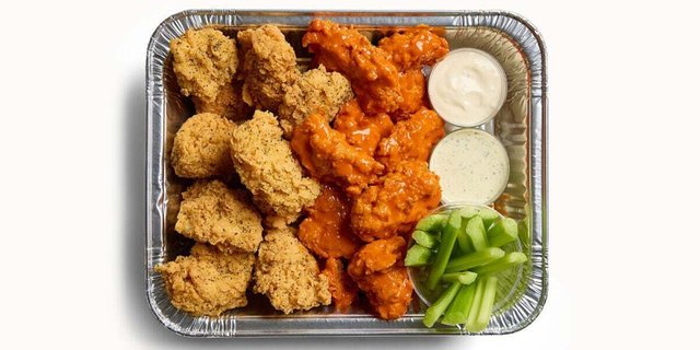 24 Boneless Wings Pack