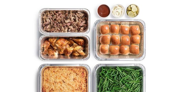 Brisket and Chicken Package