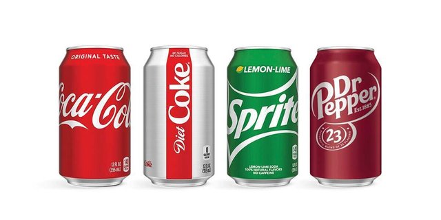 Can of Dr. Pepper