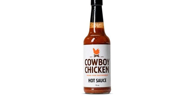 Hot Sauce Bottle