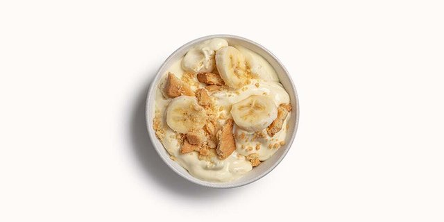 Individual Banana Pudding