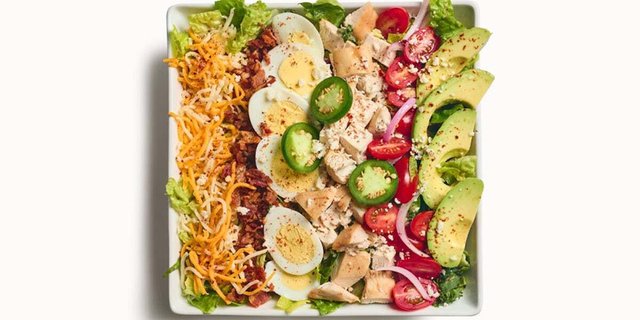 Kickin Cobb Salad Boxed Lunch