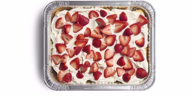 Strawberry Shortcake Tray