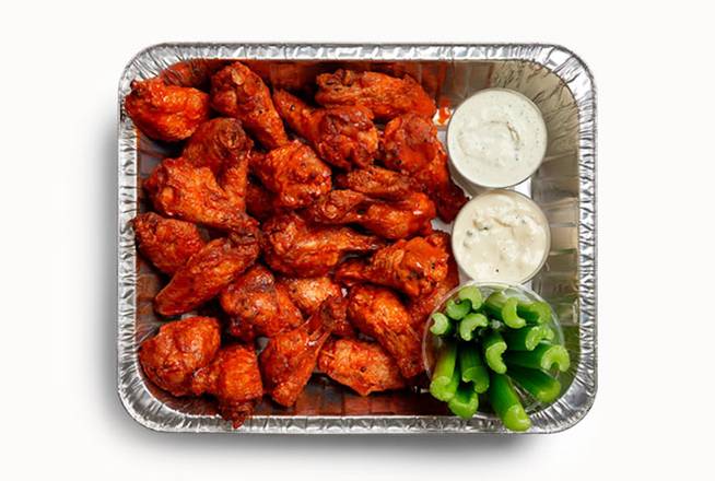 24 Traditional Wings Pack