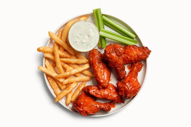 6 Traditional Wings Meal