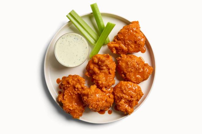 Add 6 Boneless Wings