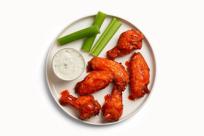 Add 6 Traditional Wings