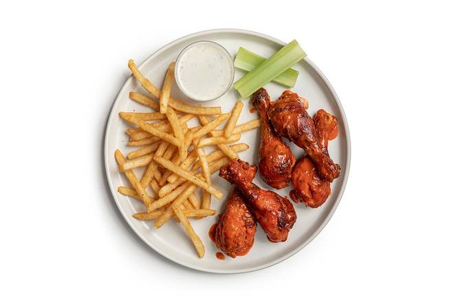 Five Crispy Legs Meal