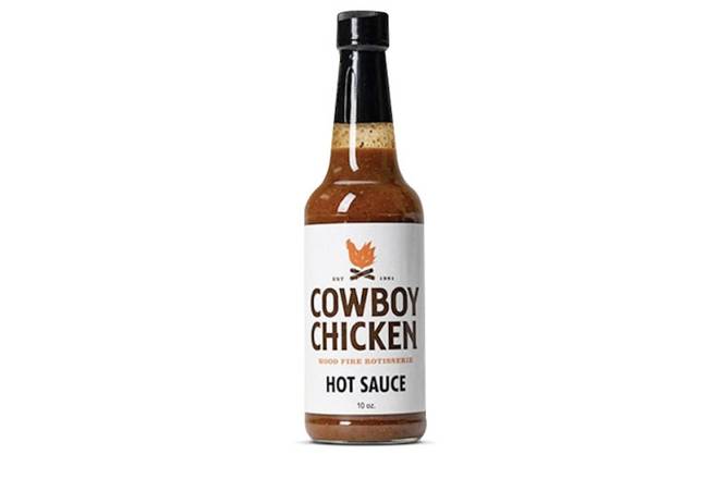 Hot Sauce Bottle