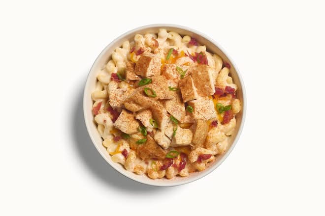NEW! Chicken Bacon Mac-n-Cheese Bowl