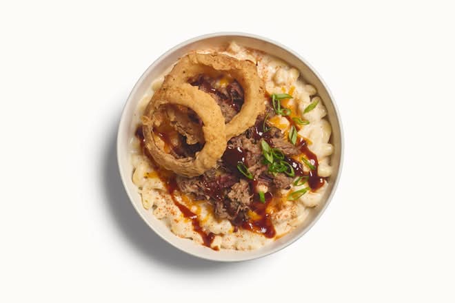 NEW! Smoky Brisket Mac-n-Cheese Bowl