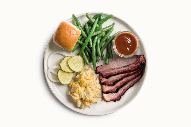 Sliced Brisket Plate