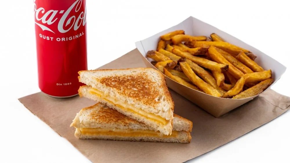 Combo Grilled Cheese
