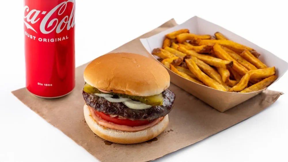 Combo Hamburger