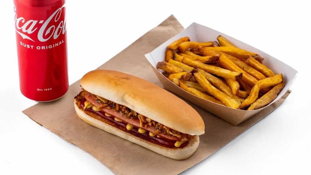 Combo Hot Dog