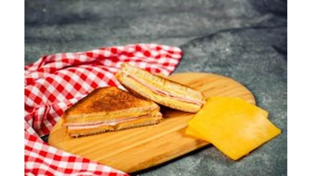 Grilled Ham and Cheese
