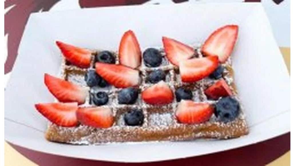 Waffe cu fructe
