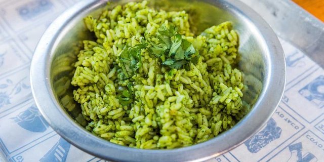 Arroz Verde