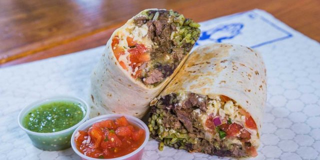 Burrito Boxed Lunch