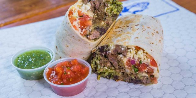 Burrito Boxed Meal