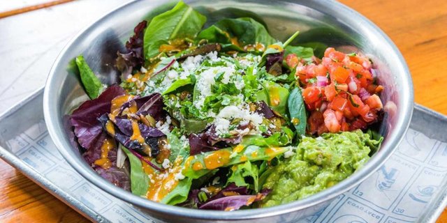 Ensalada Organica w/ Lime Vinaigrette