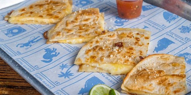 Mini Cheese Quesadillas