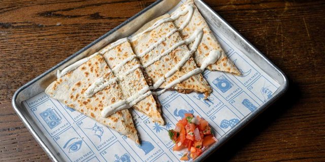 Vegetarian Quesadilla Boxed Lunch