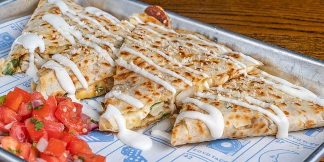 Vegetarian Quesadilla Boxed Meal