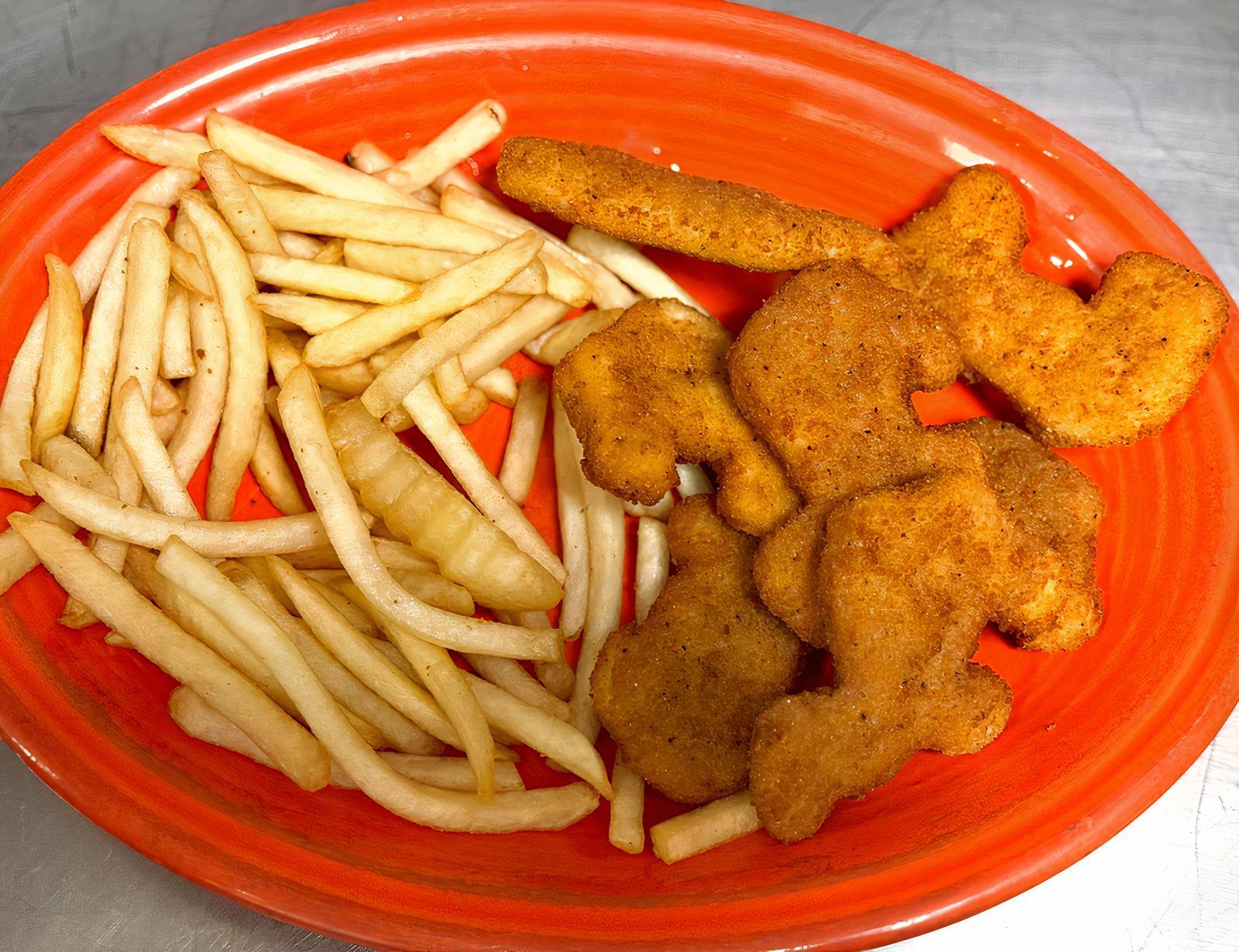 # 7. Chicken Nuggets and Fries