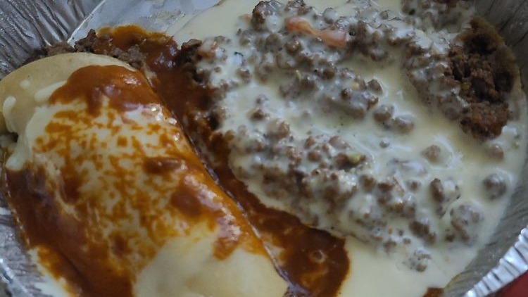 A. One Bean Burrito, One Cheese Enchilada and One Bean Tostada