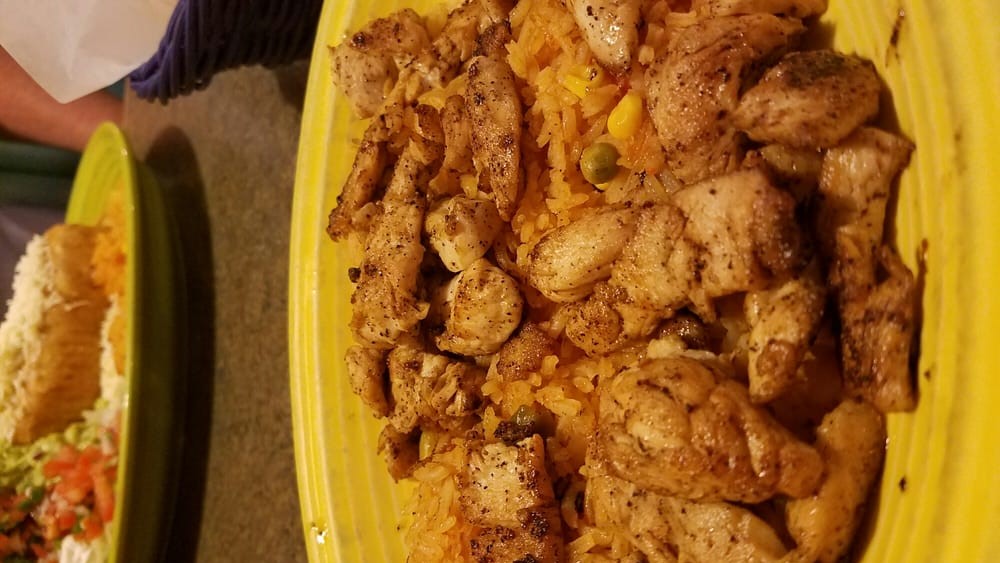 Arroz Con Pollo