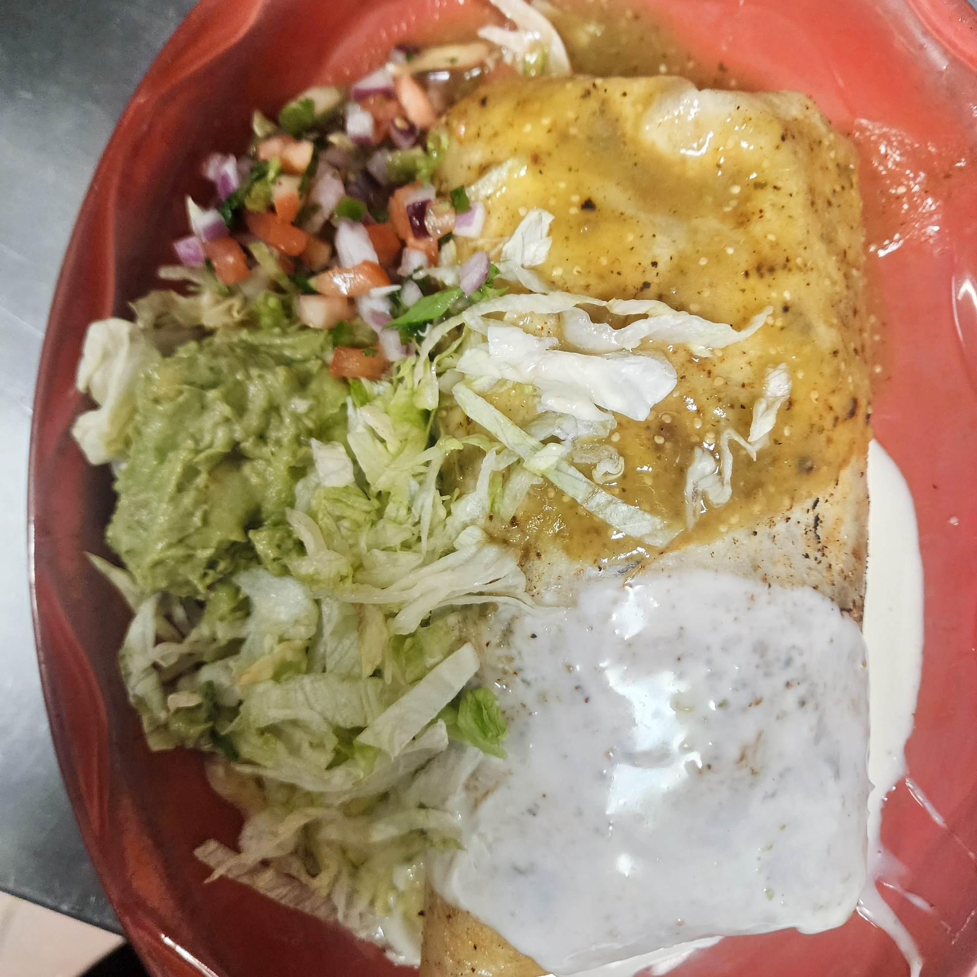 Burrito  ranchero