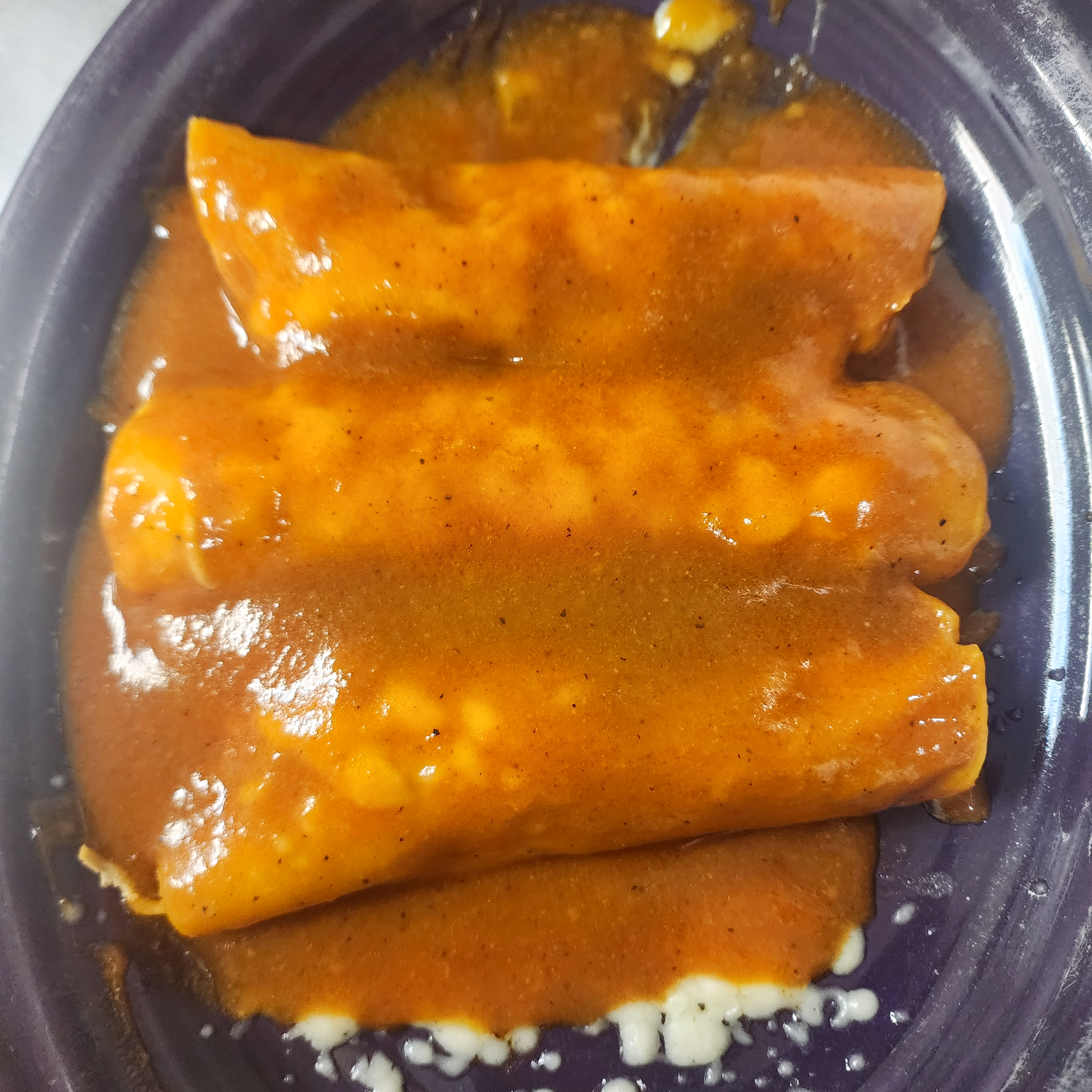 Chicken enchilada