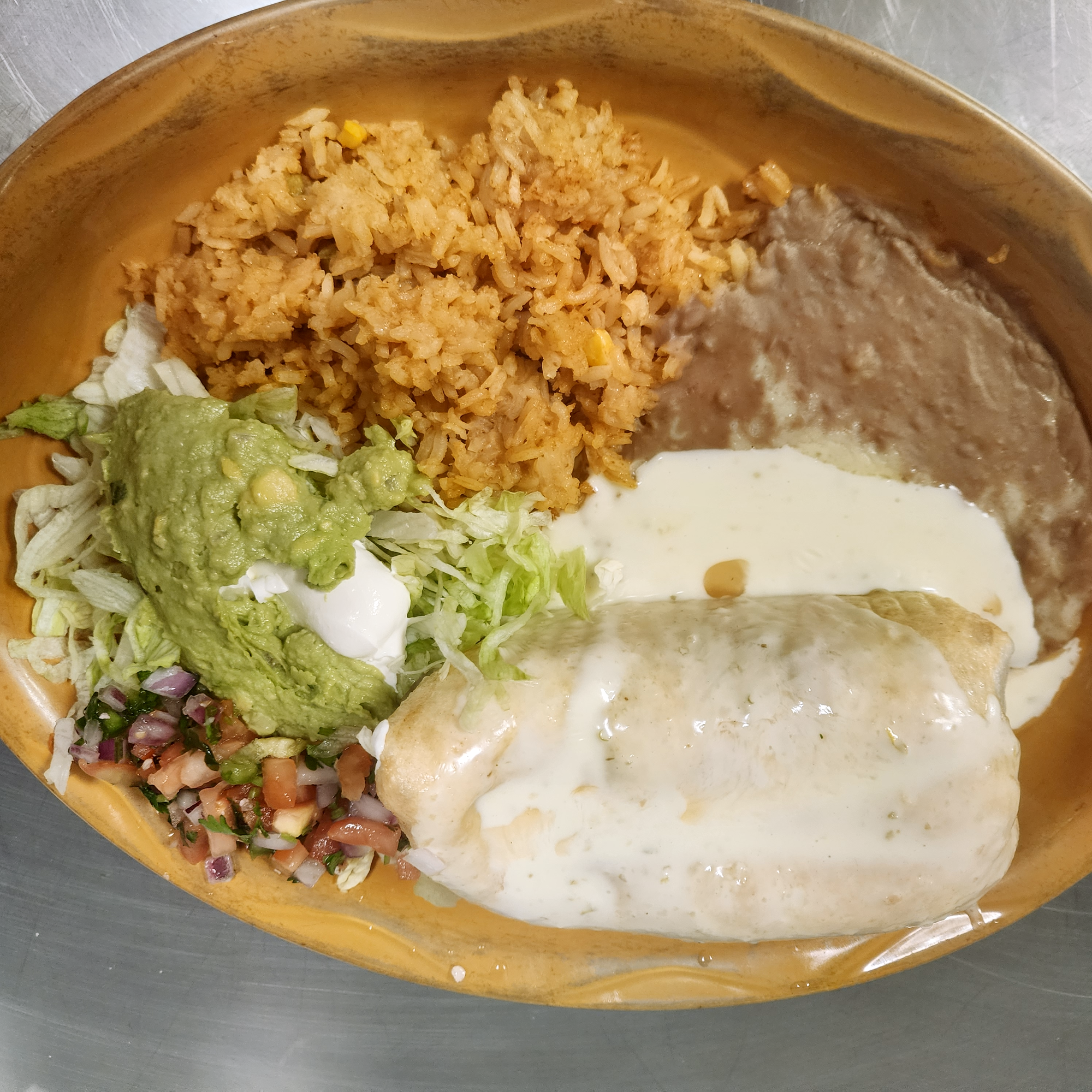 Chimichanga Special