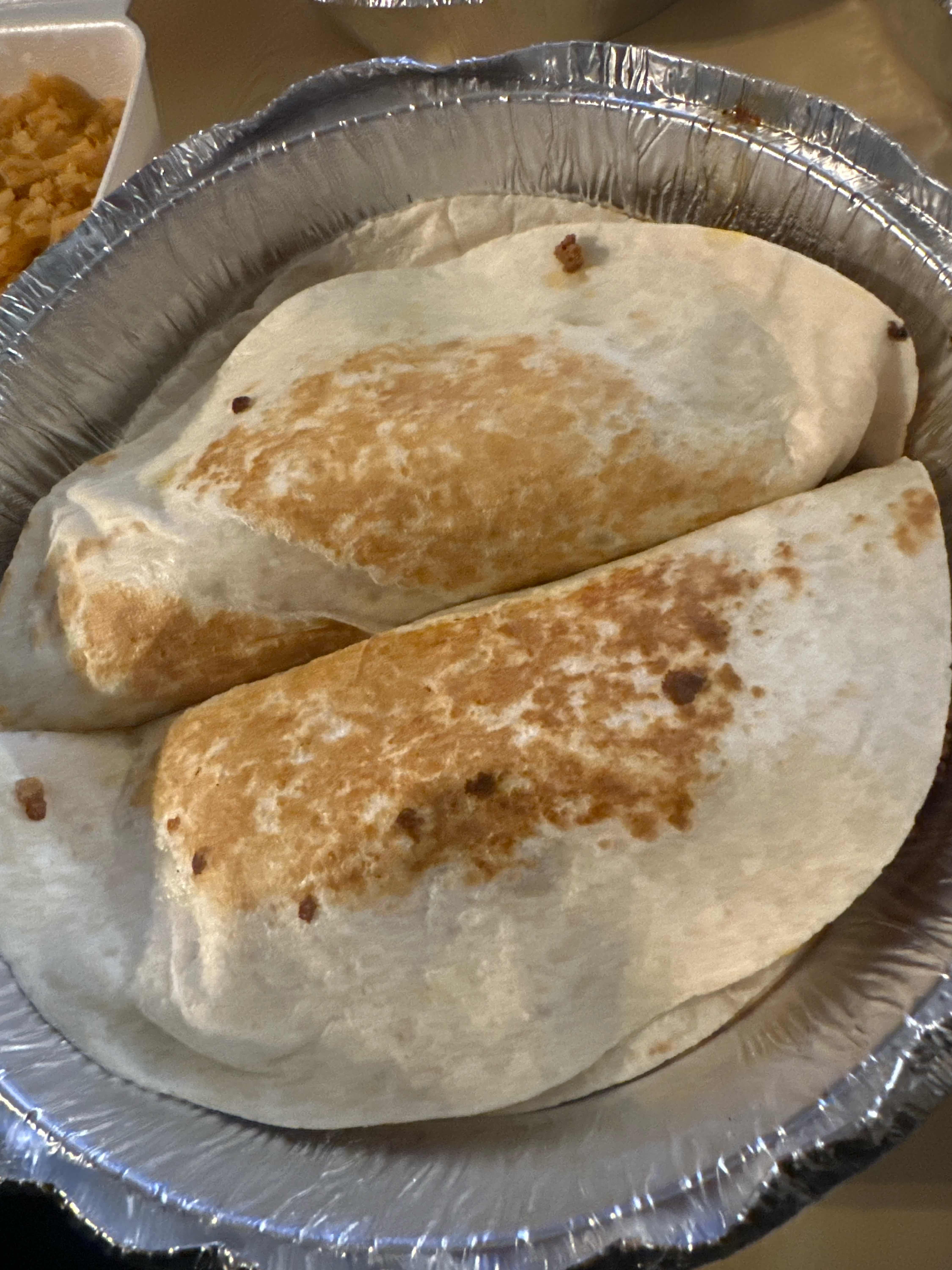 Chorizo quezadilla