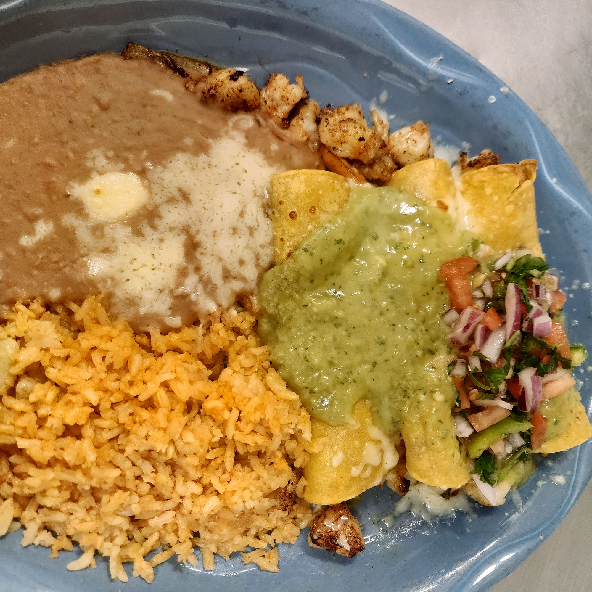 Enchiladas Cozumel
