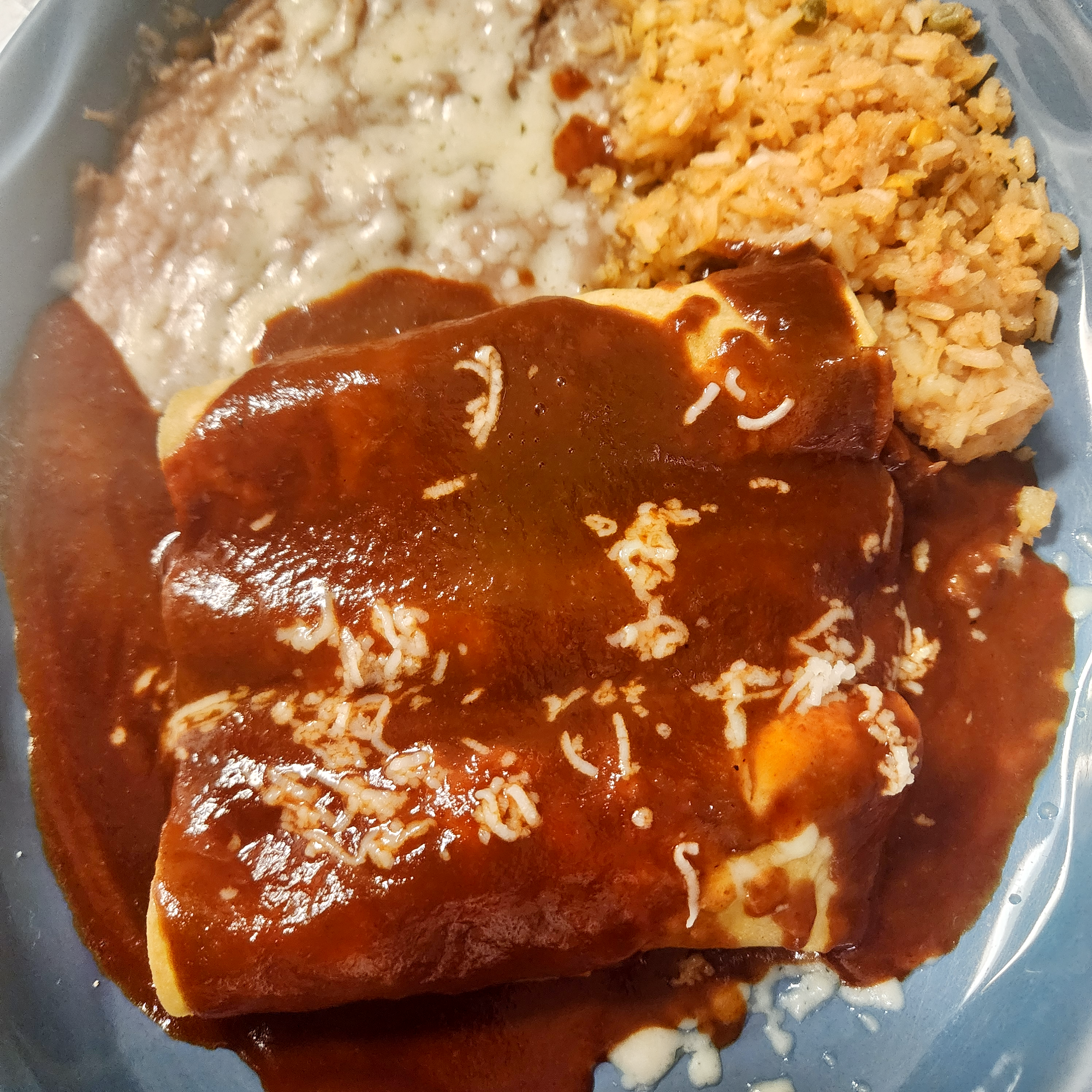 Enchiladas Dinner
