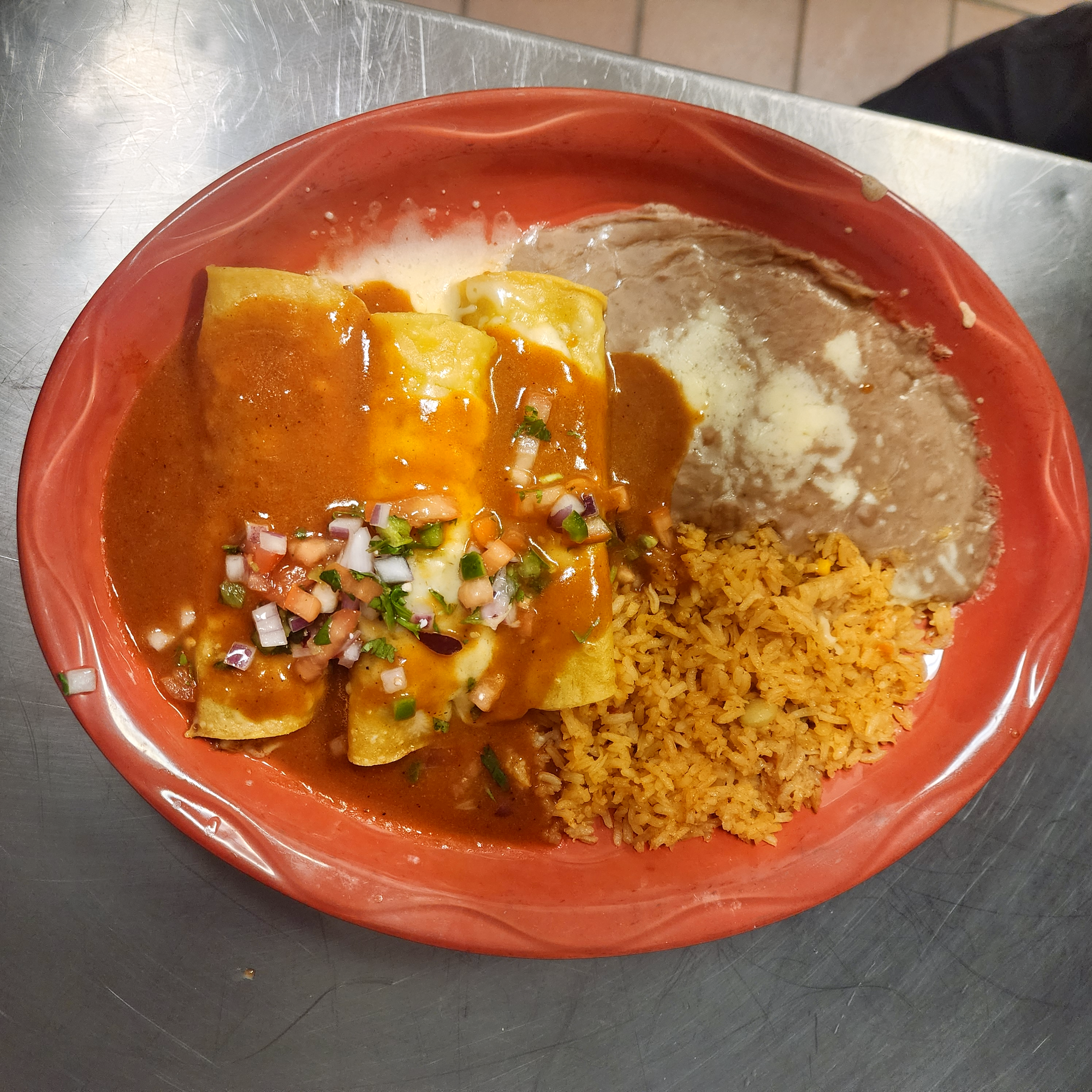 Enchiladas Suizas