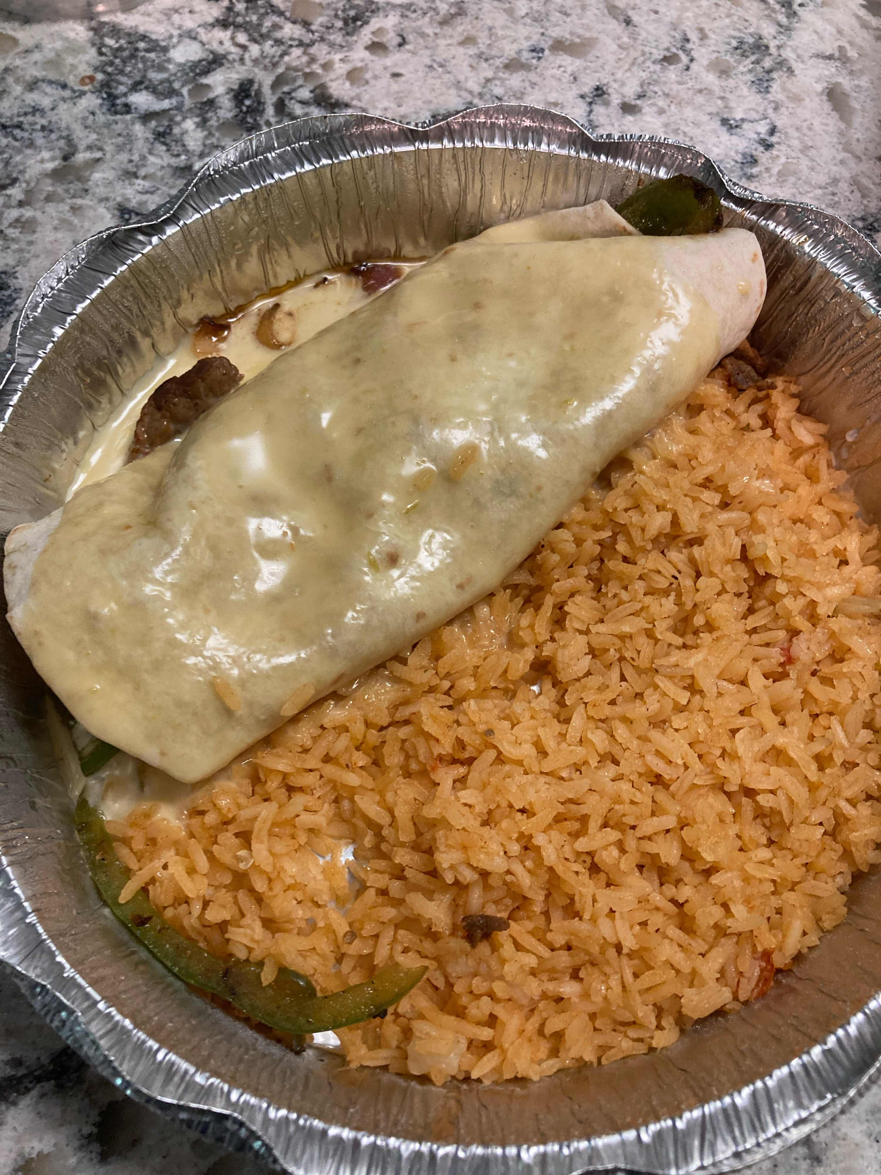 Fajita Burrito