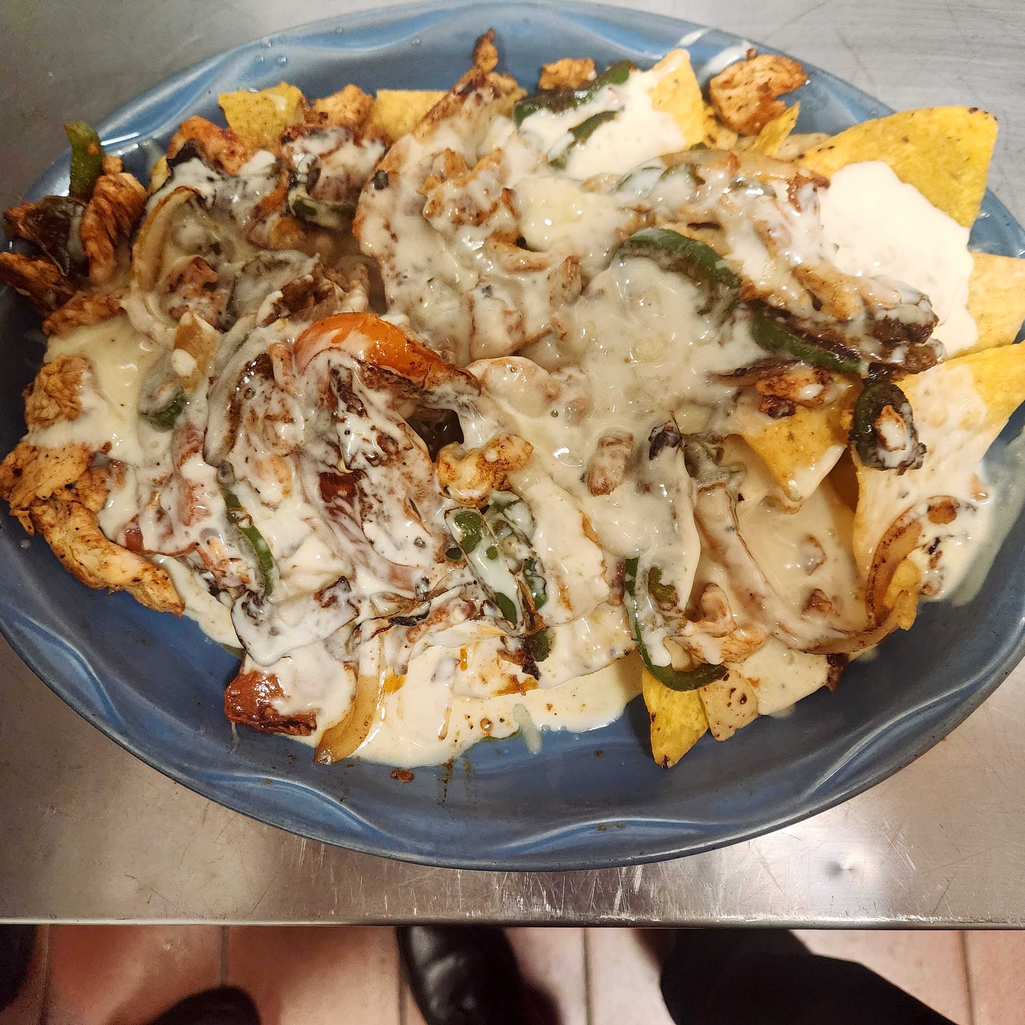 Fajita Nachos