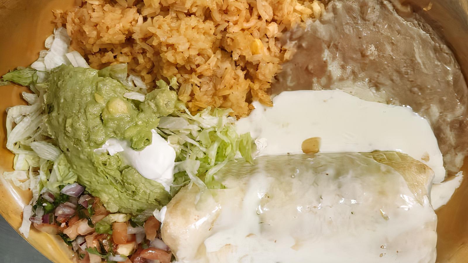 Fiesta Chimichanga