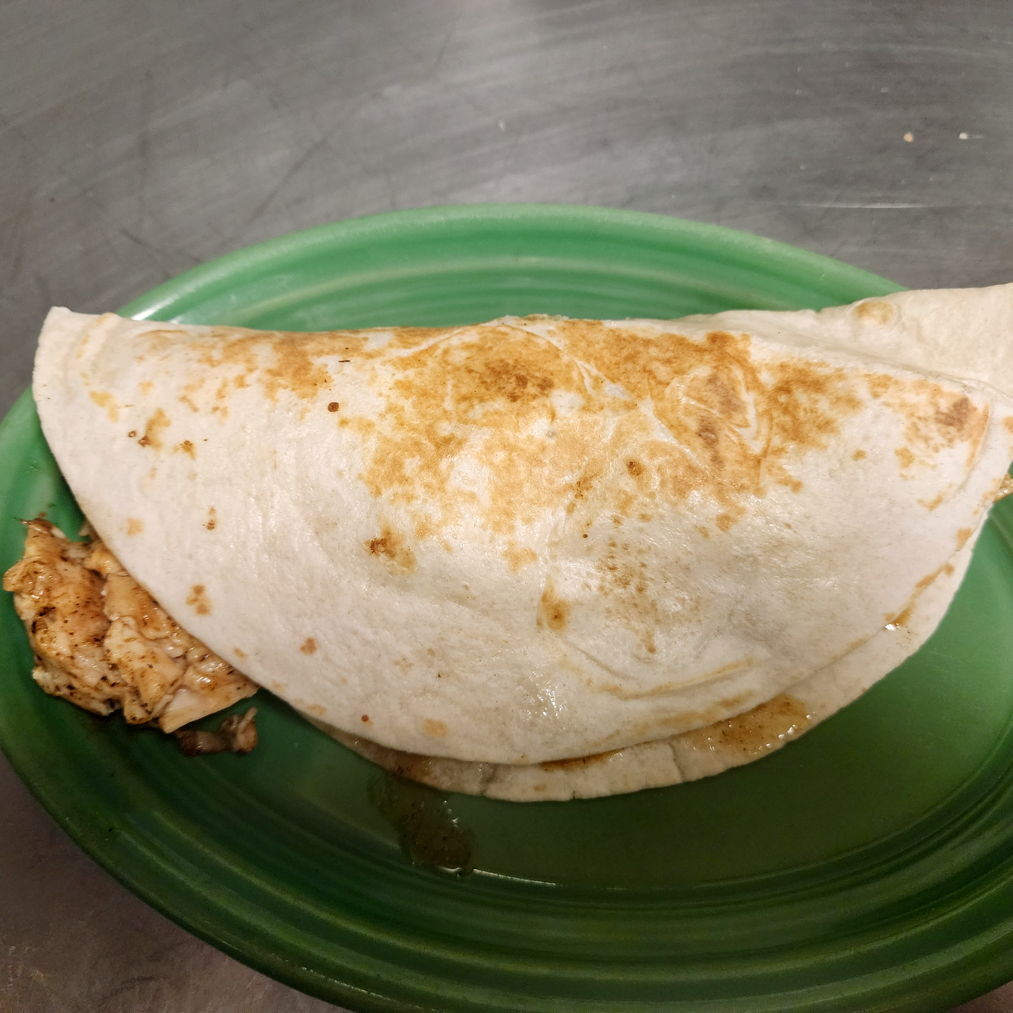 Grilled Chicken quesadilla