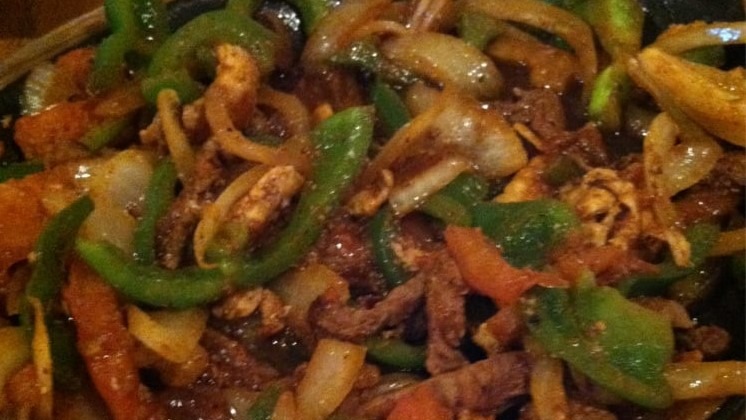 lunch Fajitas