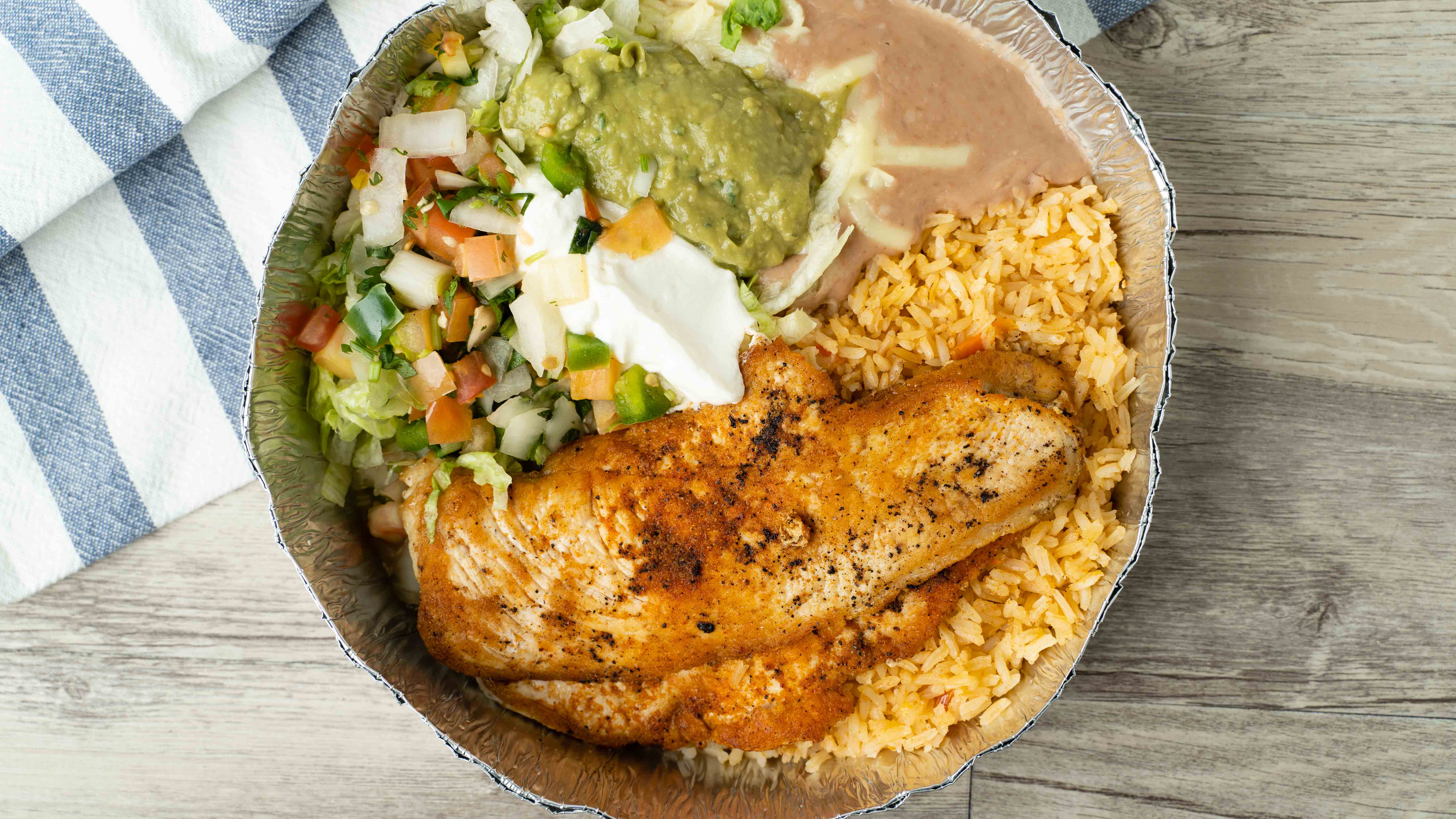 lunch Pollo Loco